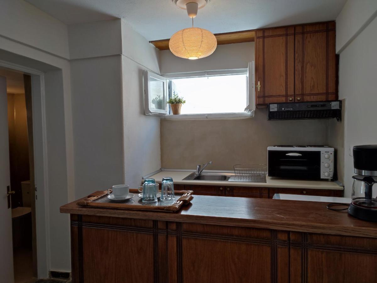 Astra Residential Apts Khónias Εξωτερικό φωτογραφία