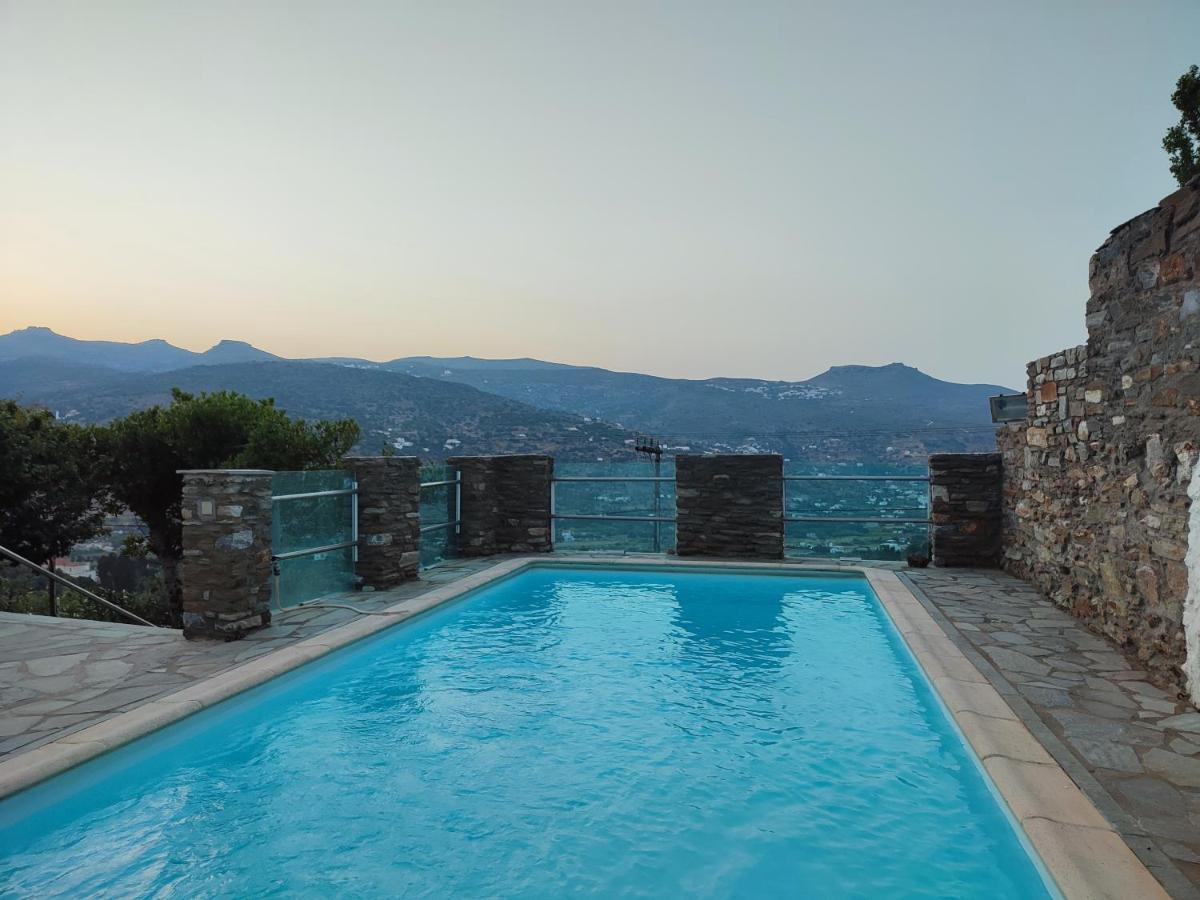 Astra Residential Apts Khónias Εξωτερικό φωτογραφία