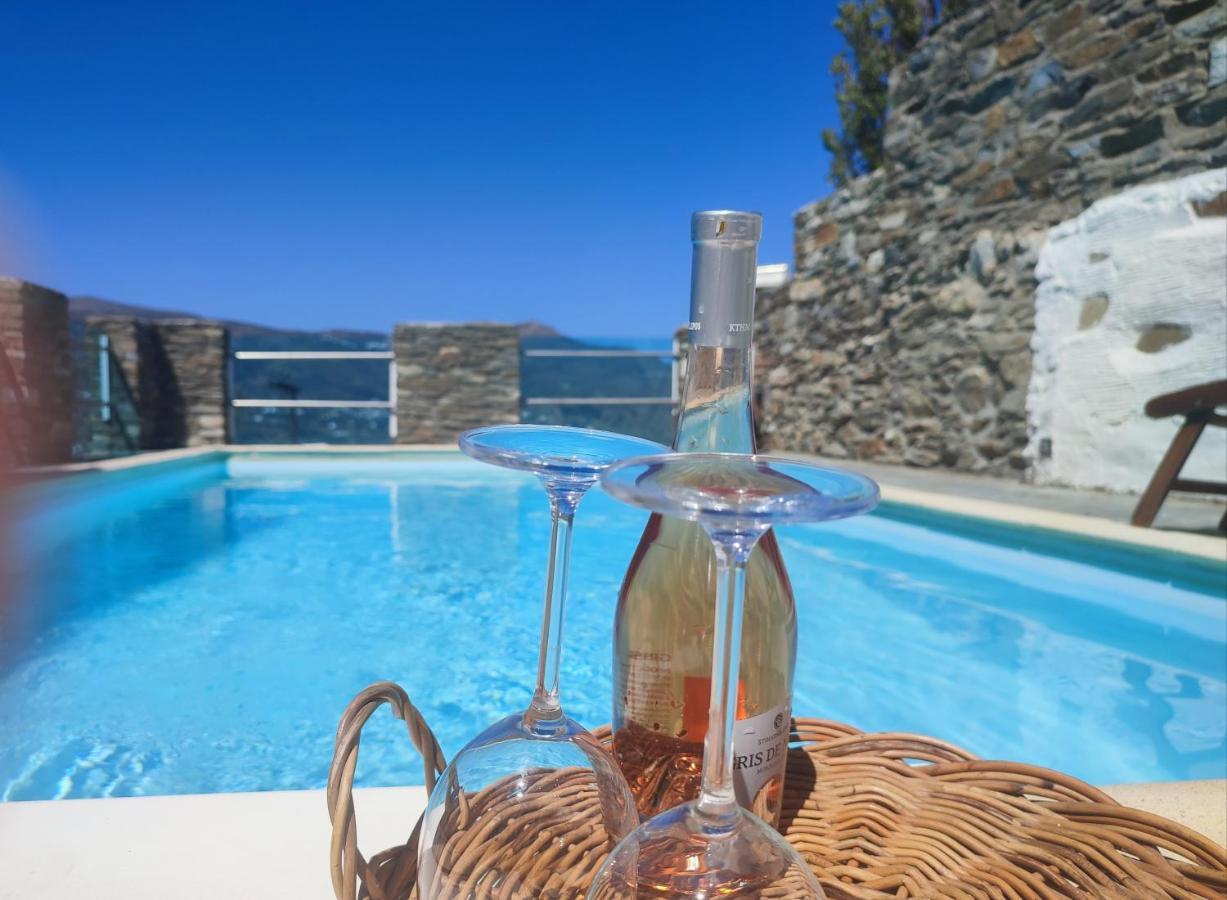 Astra Residential Apts Khónias Εξωτερικό φωτογραφία