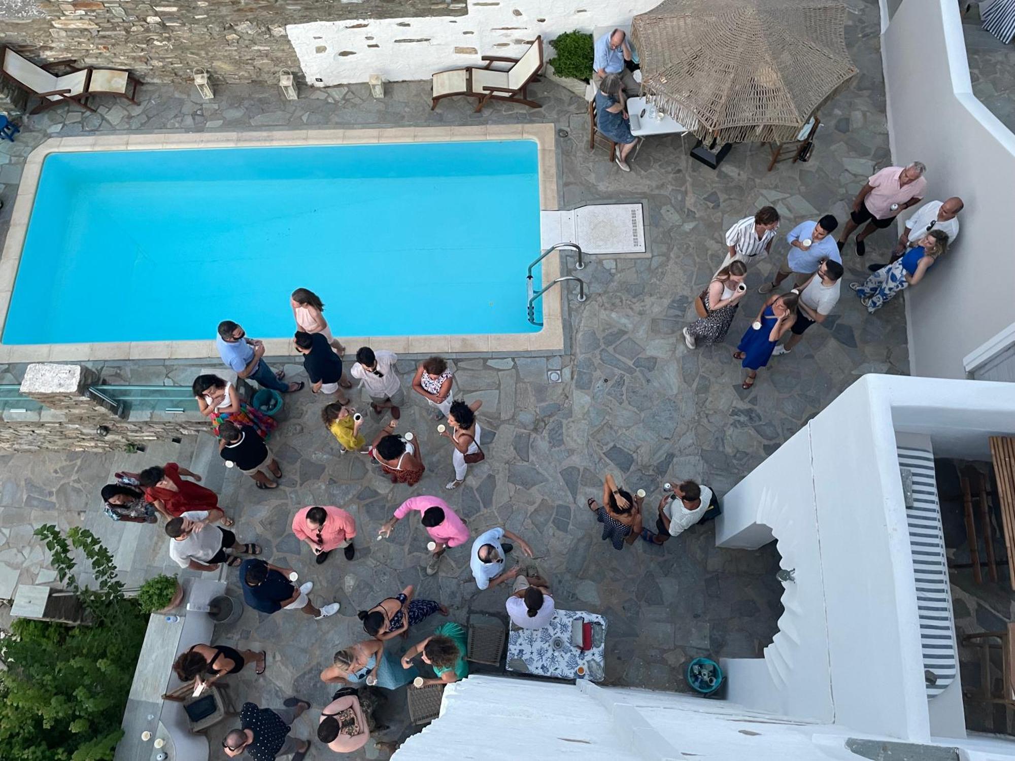 Astra Residential Apts Khónias Εξωτερικό φωτογραφία
