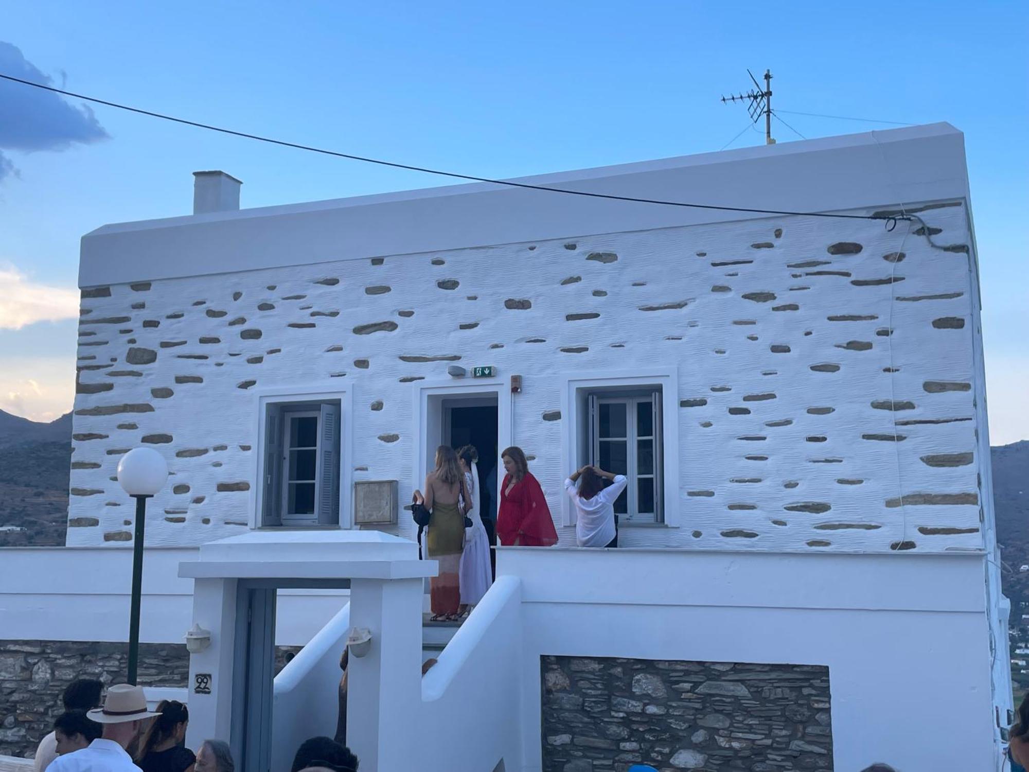 Astra Residential Apts Khónias Εξωτερικό φωτογραφία