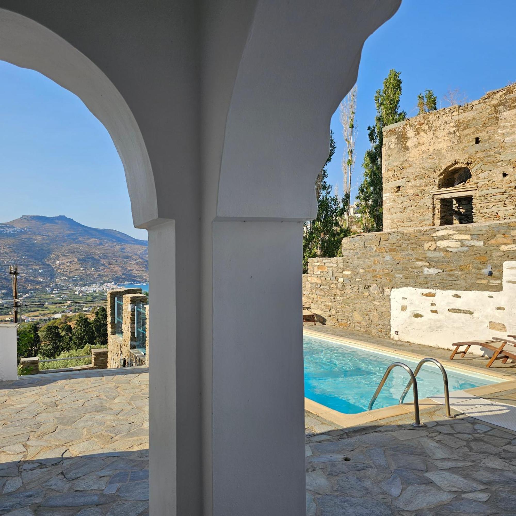 Astra Residential Apts Khónias Εξωτερικό φωτογραφία