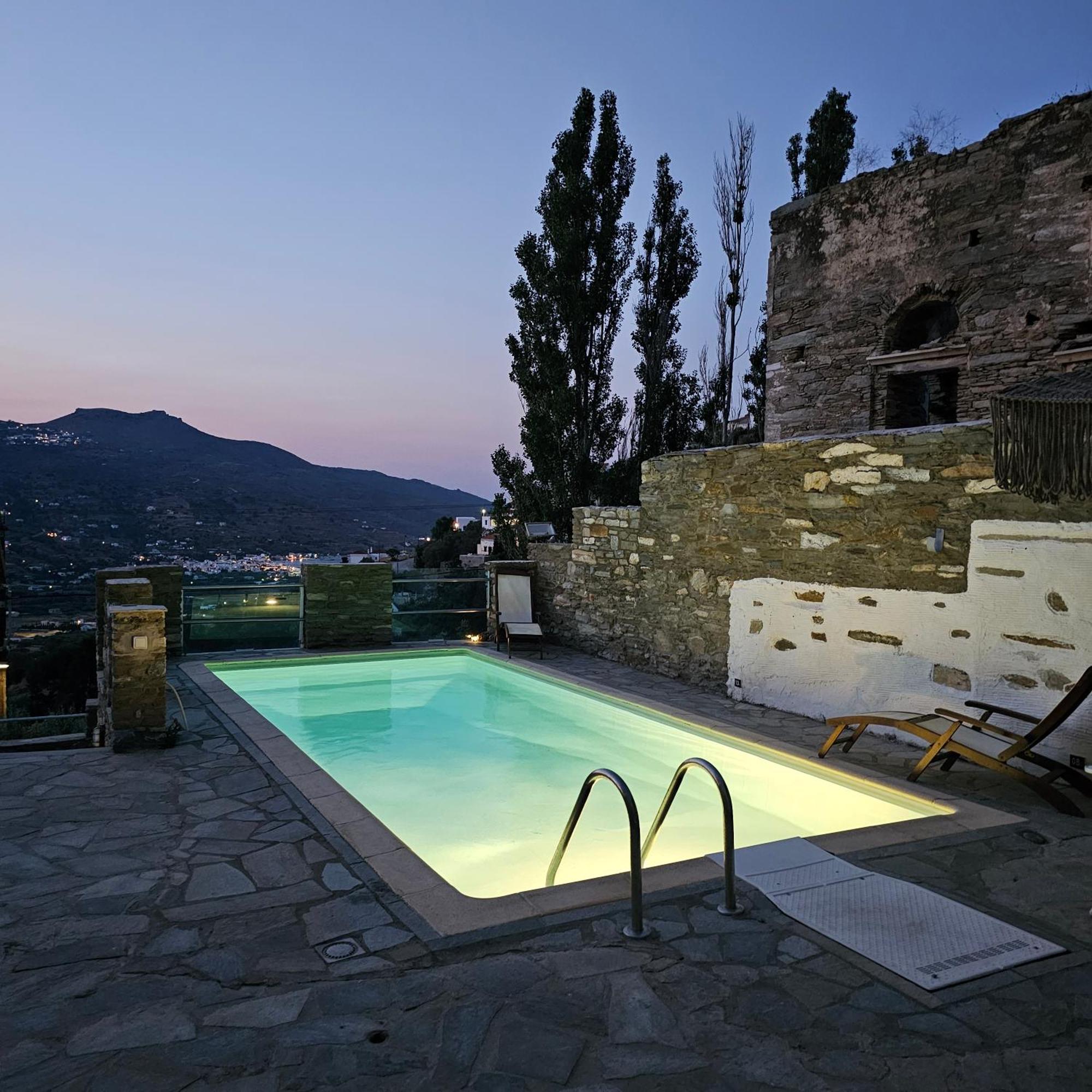 Astra Residential Apts Khónias Εξωτερικό φωτογραφία