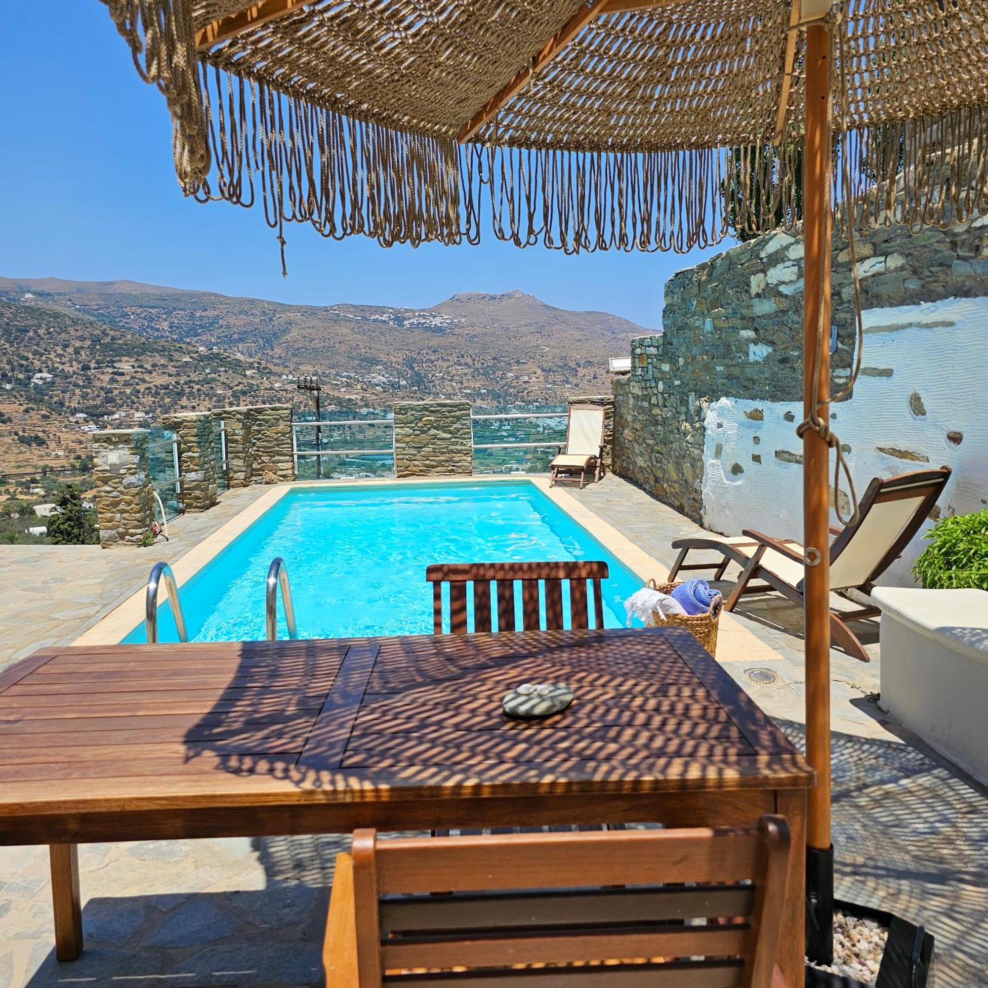 Astra Residential Apts Khónias Εξωτερικό φωτογραφία