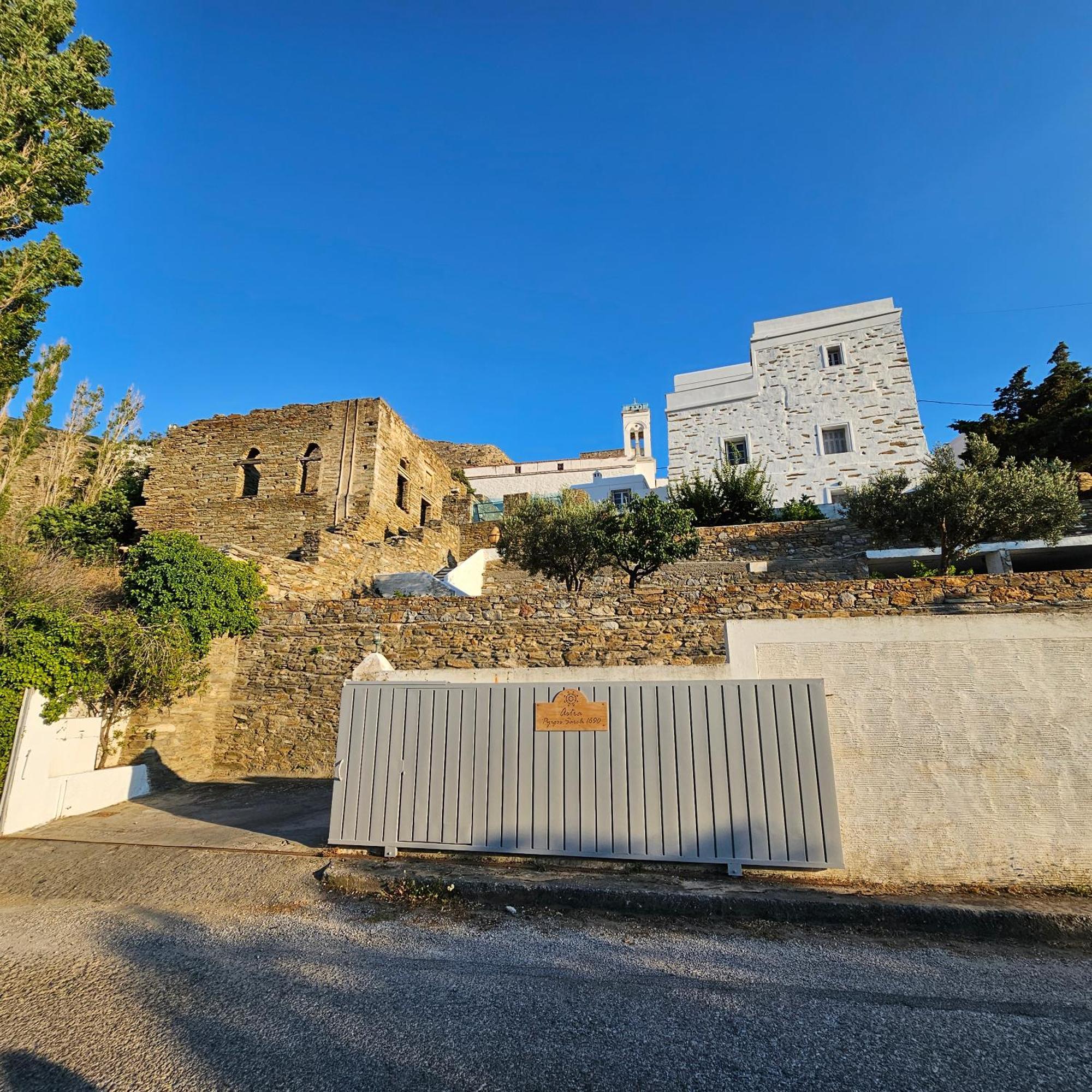 Astra Residential Apts Khónias Εξωτερικό φωτογραφία