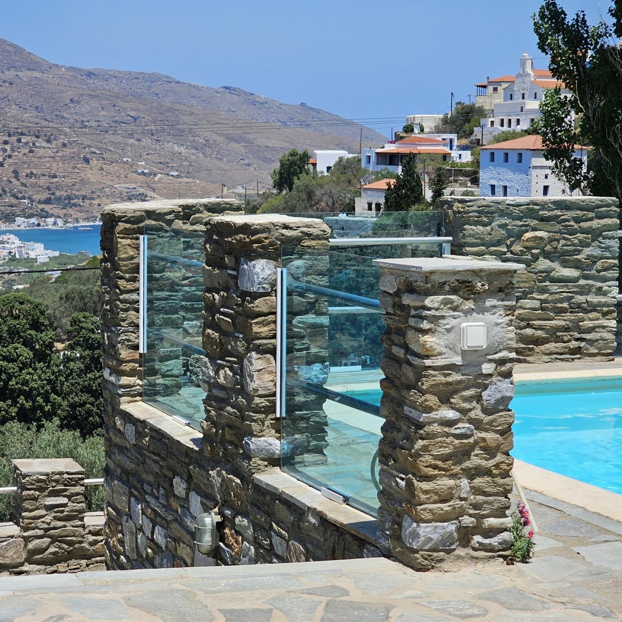 Astra Residential Apts Khónias Εξωτερικό φωτογραφία