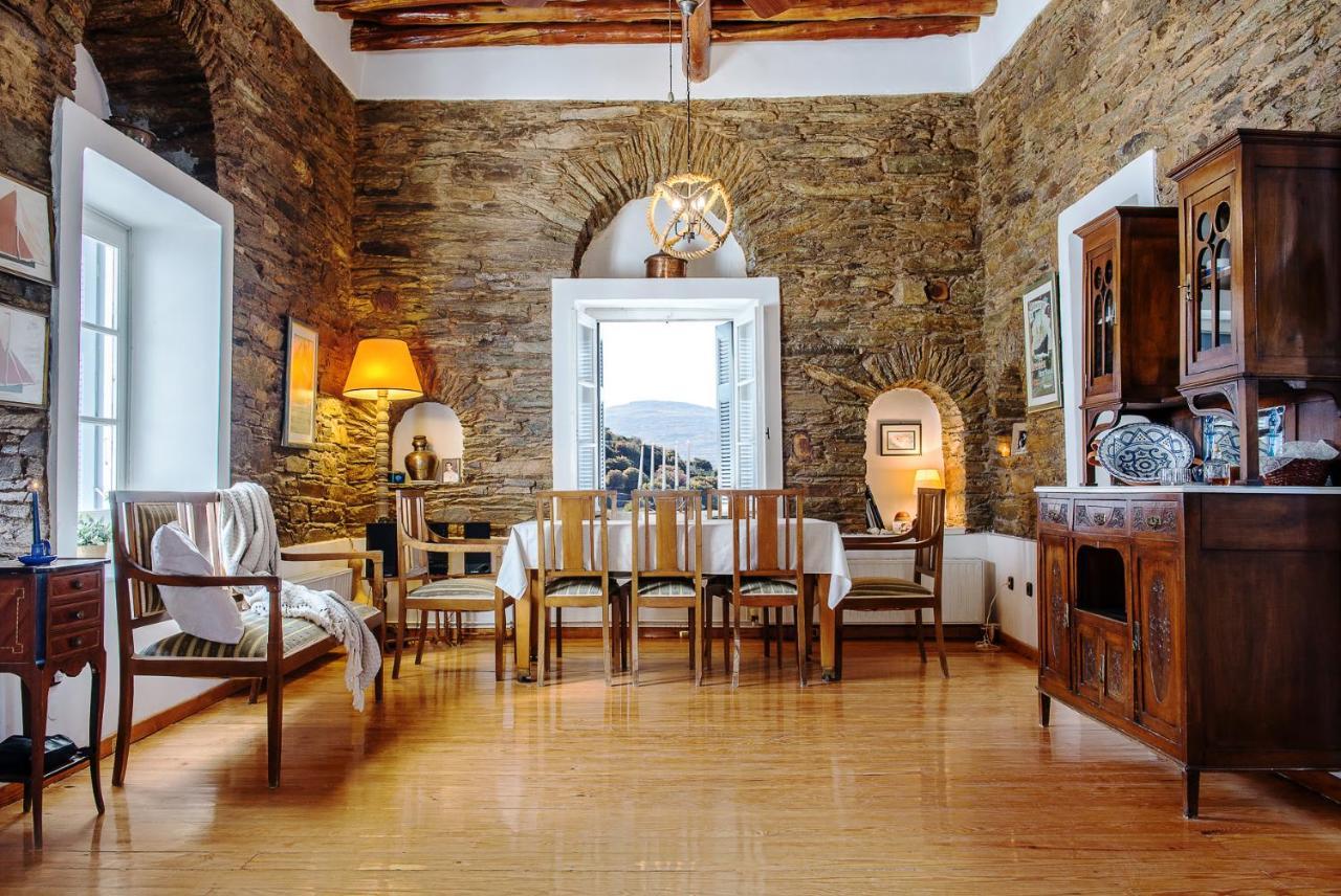 Astra Residential Apts Khónias Εξωτερικό φωτογραφία